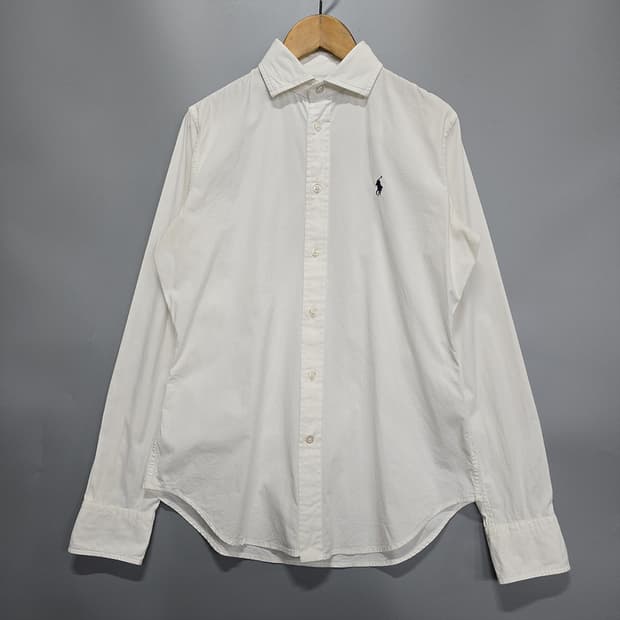 폴로 랄프로렌 (POLO) 여성용 클래식 화이트 셔츠