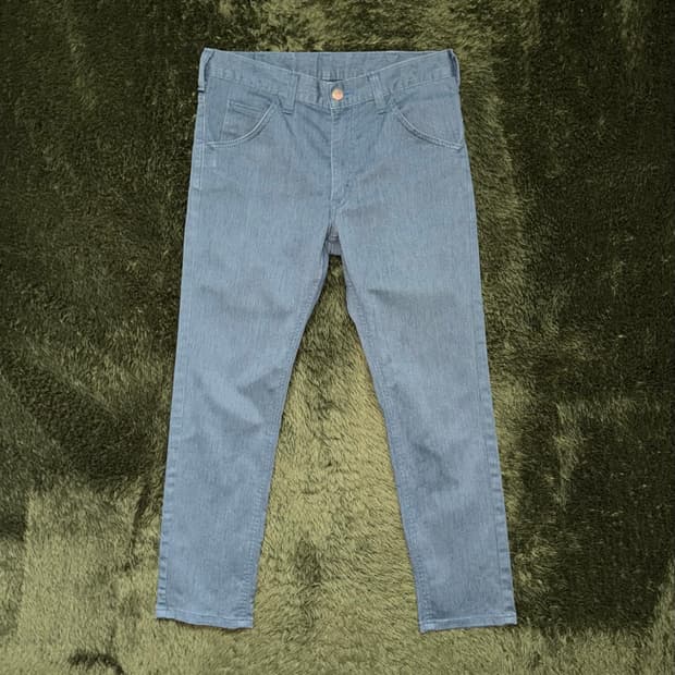 [S] Lee 리 Made in Japan 코튼 블렌디드 커스텀핏 팬츠