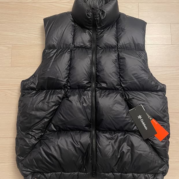 [3] 골드윈 퍼텍스 퀀텀 패딩 베스트 블랙