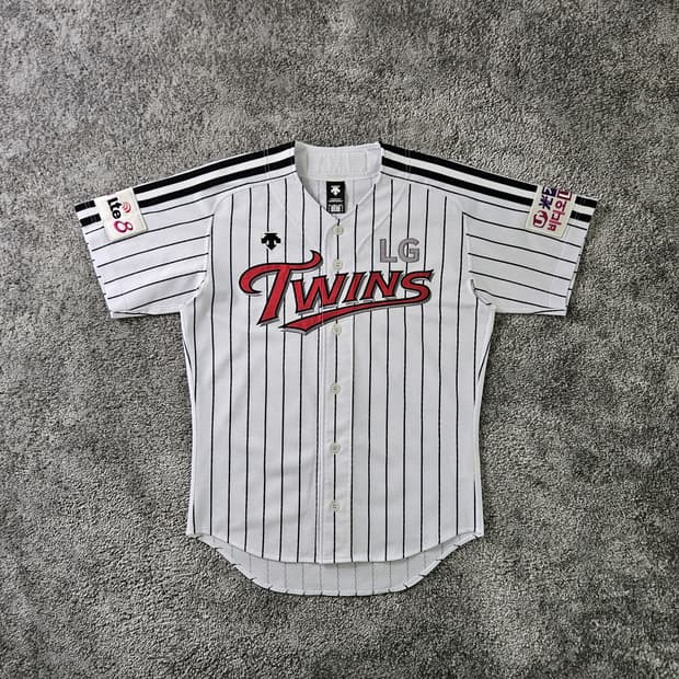 [무료배송] DESCENTE LG 트윈스 이천웅 야구 유니폼