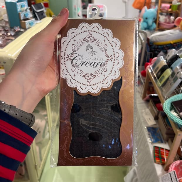 땡땡이 스타킹 ➰