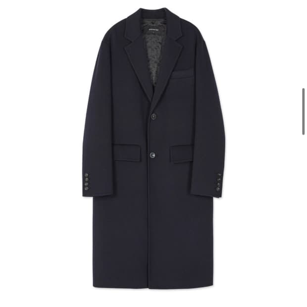 앤더슨벨 빈센트 핸드메이드 울코트 L