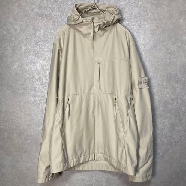 스톤아일랜드 고스프피스 쉘자켓 m