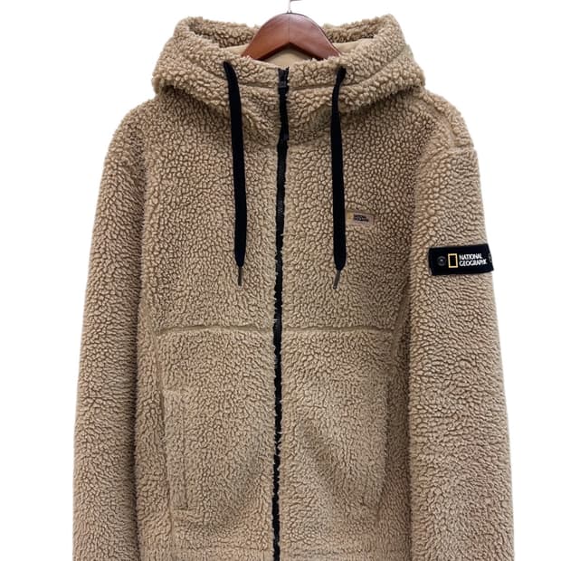 내셔널지오그래픽 플리스 브라운 (M)