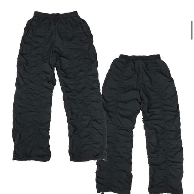 덕다이브 웨이브 퍼커링 팬츠