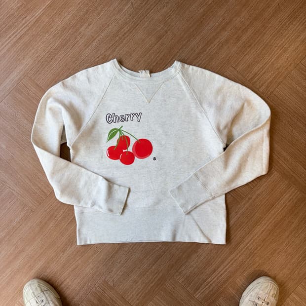 1950s 복각 champion 스웻셔츠