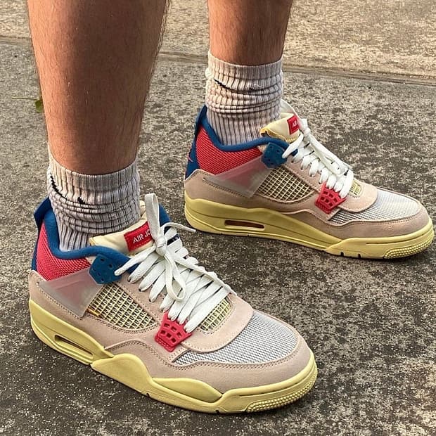 [265]나이키 x 유니온 조던4 구아바 아이스