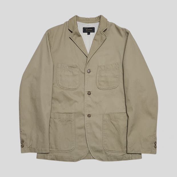 유니폼브릿지 코튼자켓