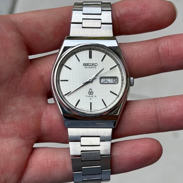 SEIKO quartz type2