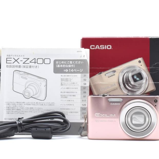 카시오 CASIO Exilim z-400