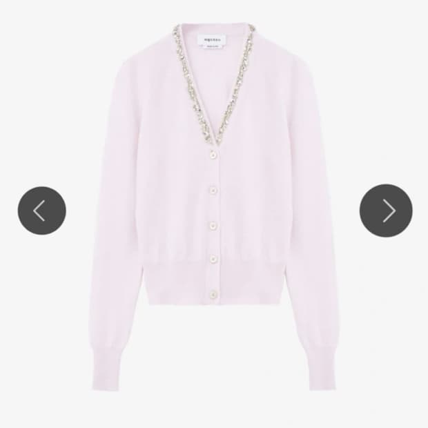 알렉산더 맥퀸 캐시미어 가디건 – 새상품 