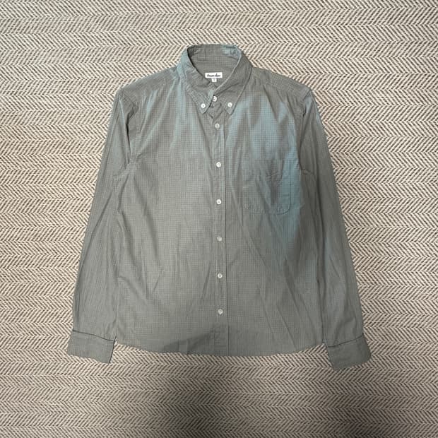 STEVEN ALAN usa made oxford shirt