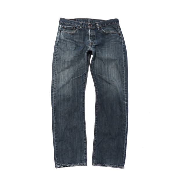 LEVIS 501 버튼 플라이 데님팬츠 size 32