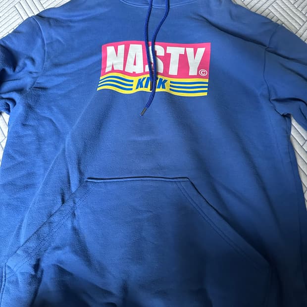 (L) 네스티킥 후드티