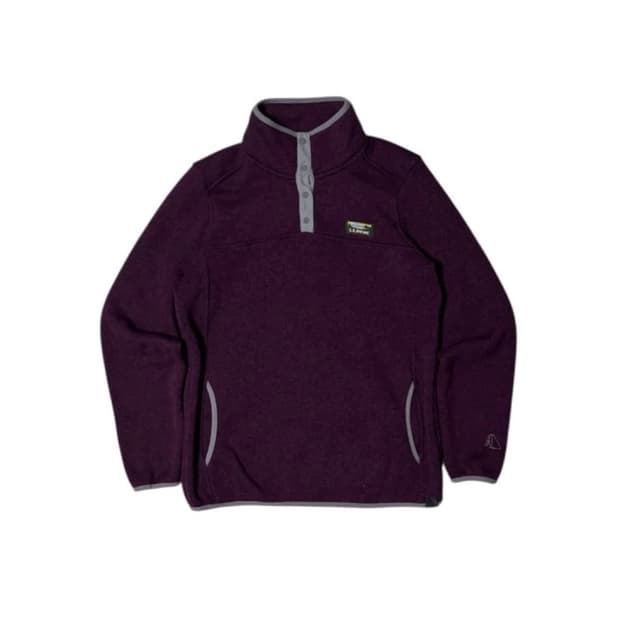 LL Bean 풀오버 버건디 M