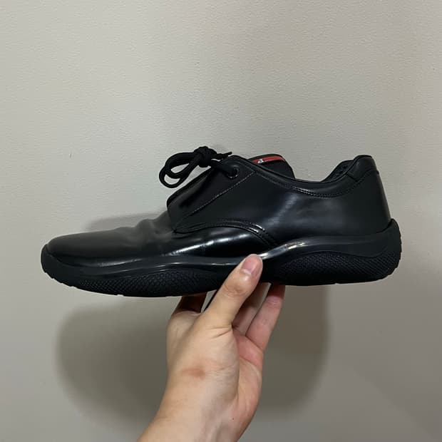 Prada Sports Derby Shoes