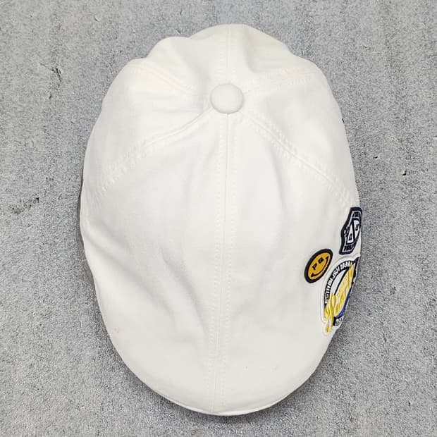 파리게이츠 국내정품 헌팅캡 화이트 56cm