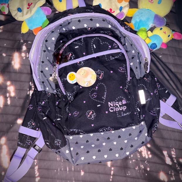 빈티지 키치 큐트 하라주쿠 y2k 백팩