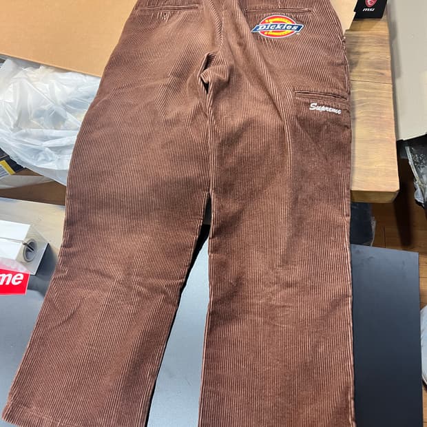 슈프림 디키즈 워크팬츠