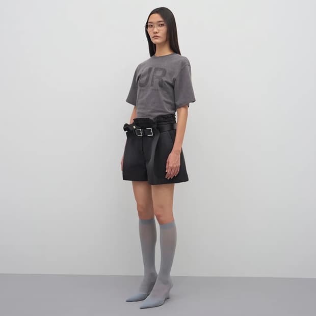LCDC PRINTED CROPPED T-SHIRTS