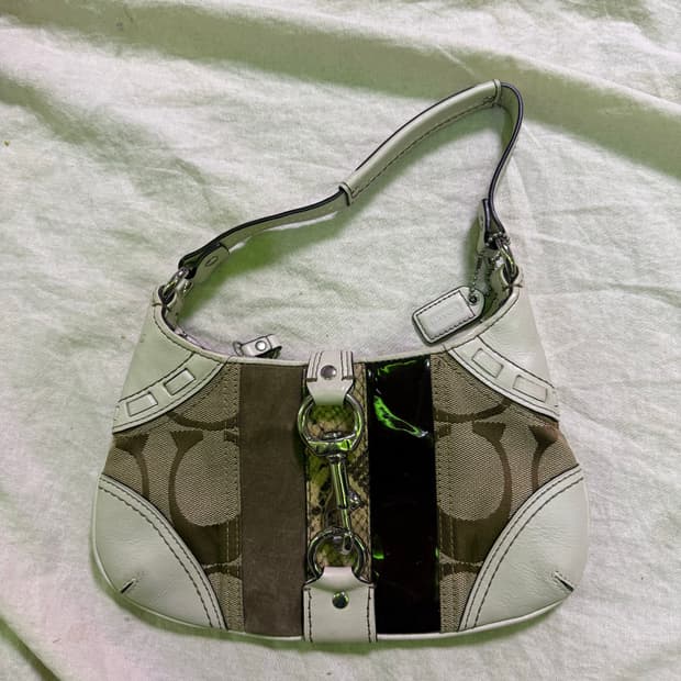 Y2k 미니 코치백 