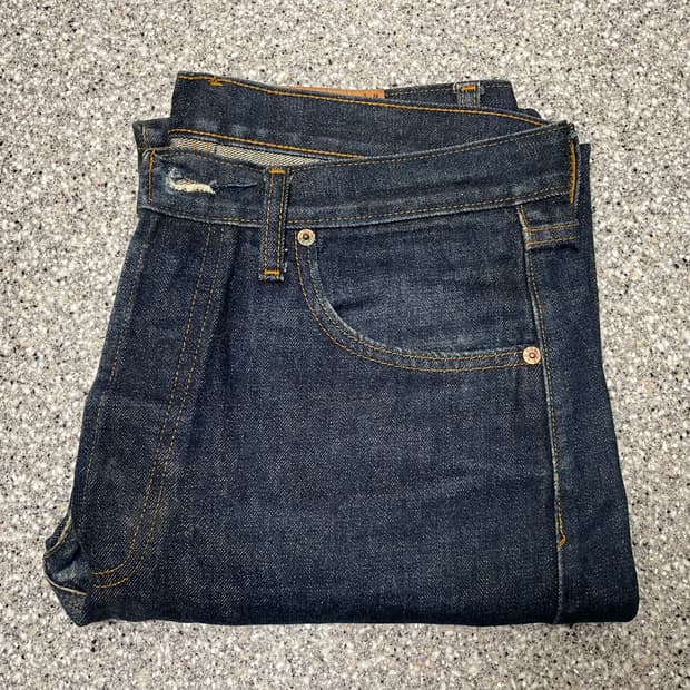 리바이스 USA 90s 501 레드라인 셀비지 W34 L34