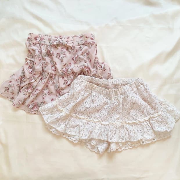 일괄) 리즈리사 스커트 큐롯 히메갸루 히메카지 라떼갸루