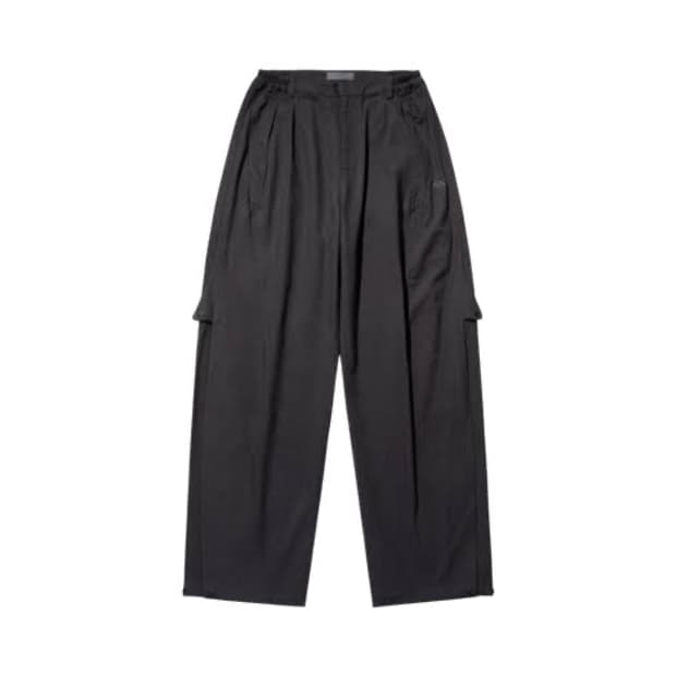 산산기어 와이드 스냅 팬츠 그레이 23ss Size 1