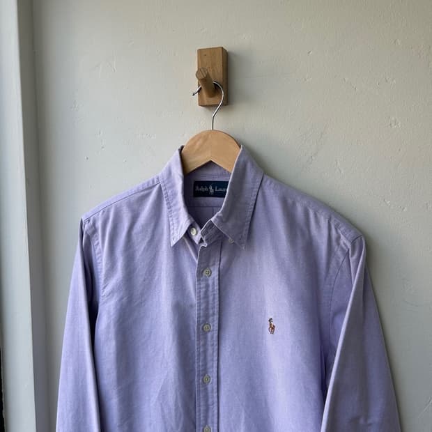 16288 - 폴로 랄프로렌 퍼플 셔츠