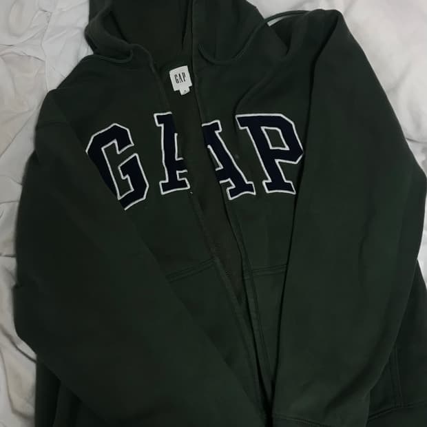 GAP 갭 빈티지 후드집업