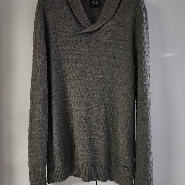 알마니 익스체인지 니트