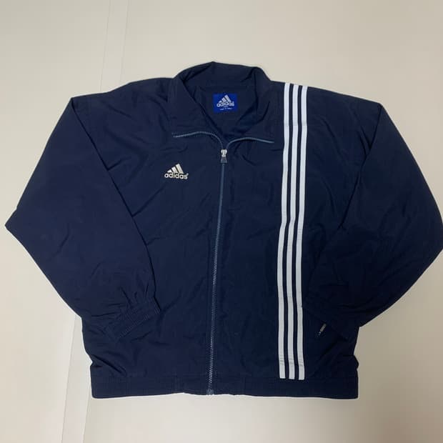 아디다스 올드스쿨 바람막이 자켓