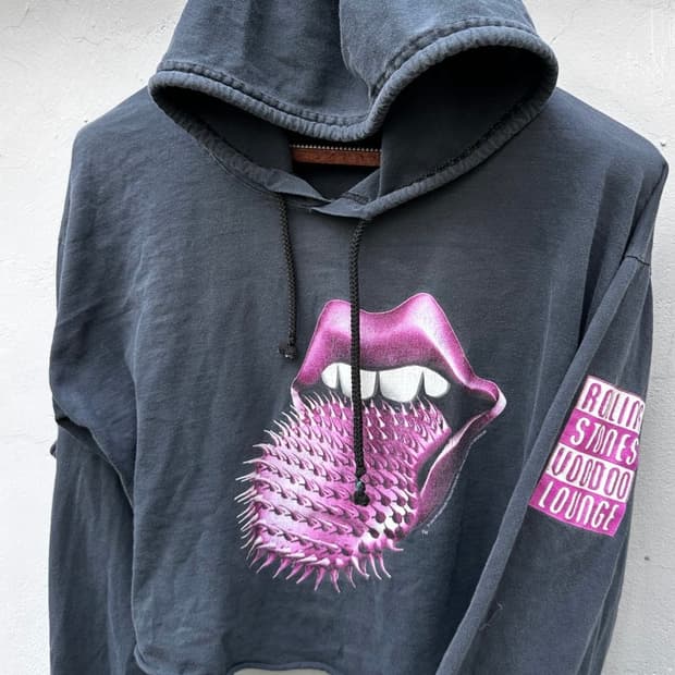 1994 og 롤링스톤즈 스파이크텅 후드티