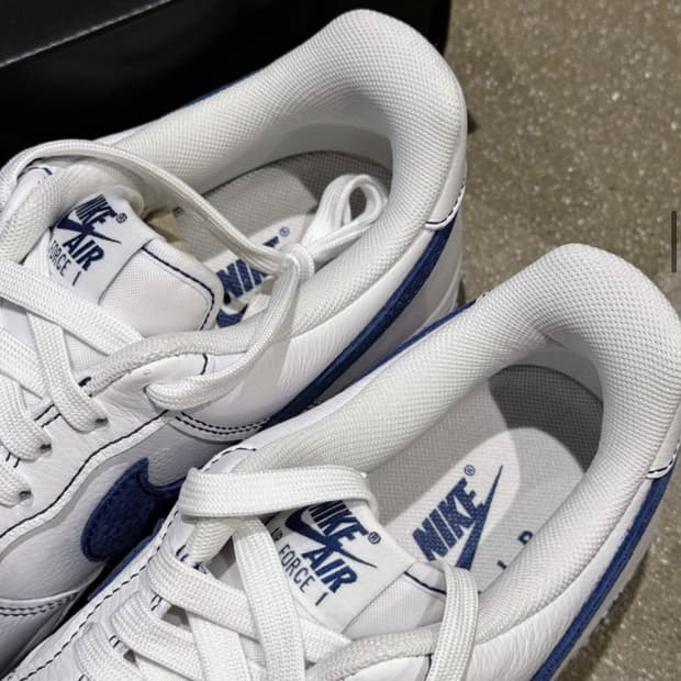 나이키 에어포스 1 딥로얄블루 새상품