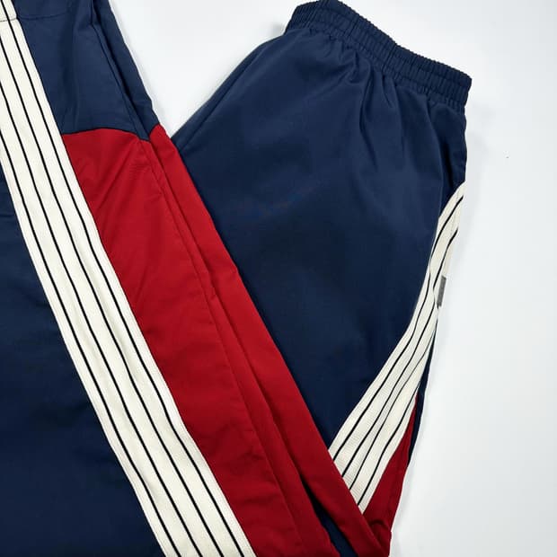 VTG 빈티지 네이비 와이드 우븐팬츠 (XL)