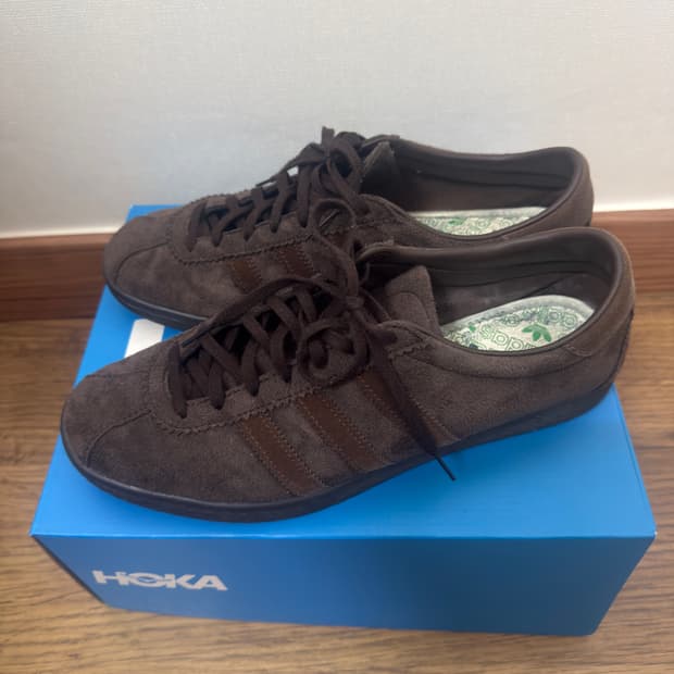 아디다스 토바코 그루엔 다크브라운 270