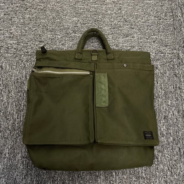 Porter flying ace helmetbag