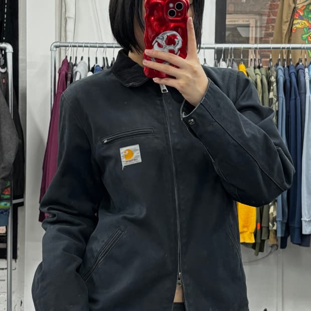 칼하트 Wip 투웨이 디트로이트 자켓