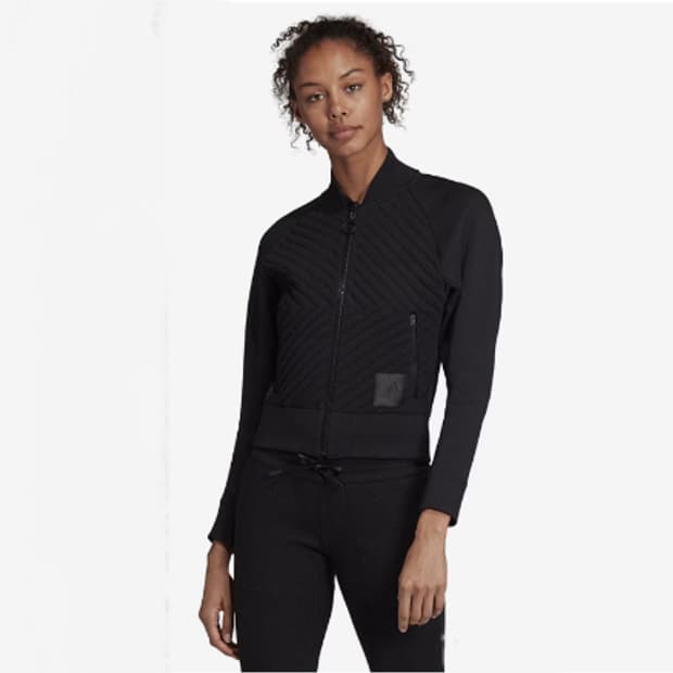 90) 아디다스 프라임 니트 하이브리드 자켓 점퍼