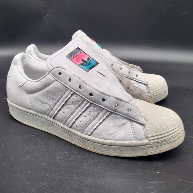 아디다스 슈퍼스타 레더남성운동화285