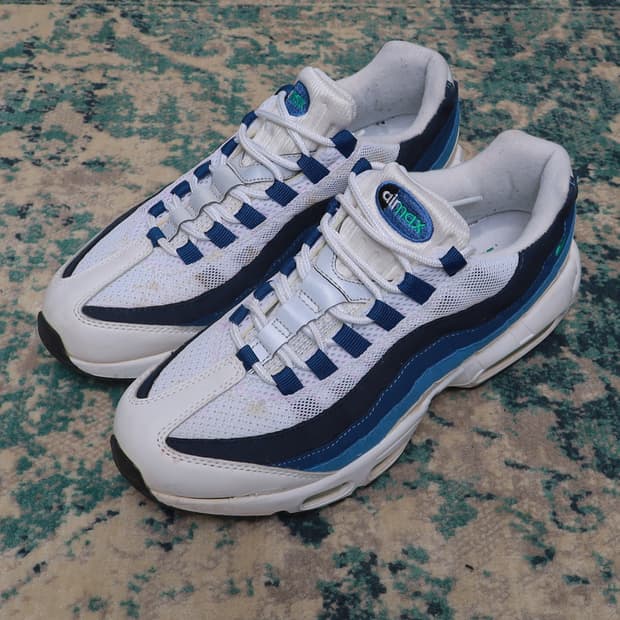 Nike 나이키 에어맥스 95 흰파남 270