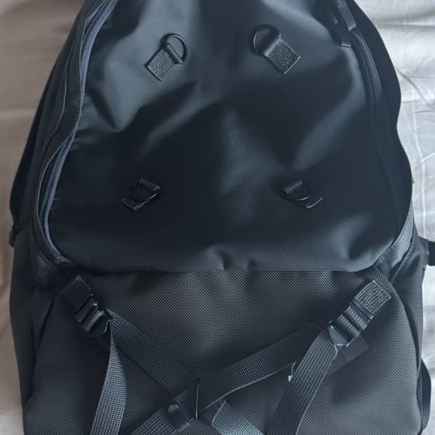 Potr Ride daypack 백팩 포터 라이드 데이팩 그래파이트