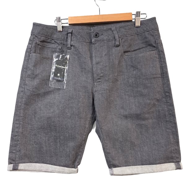 G-Star RAW 그레이 데님 반바지(34)