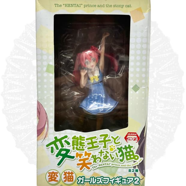 변태왕자와 웃지 않는 고양이 에미 피규어