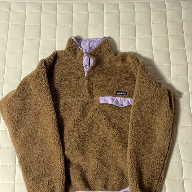 [s]파타고니아 글리세이드(브라운/라벤더)