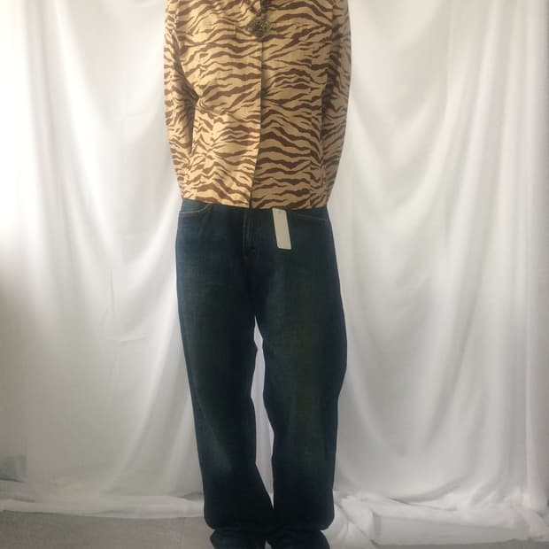 Zebra pattern jacket
