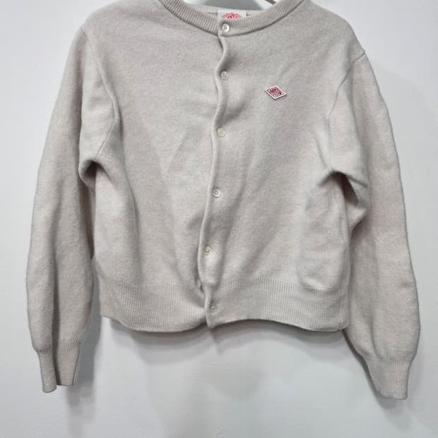 단톤 여성 울 가디건