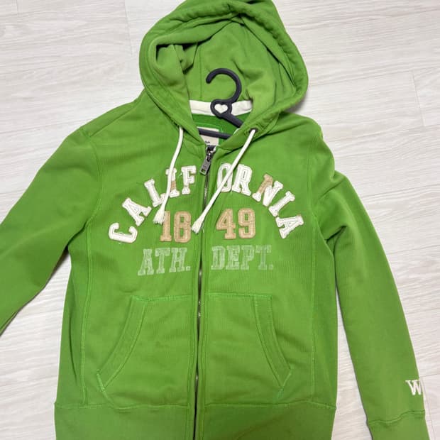 후아유 그린 후드직업M