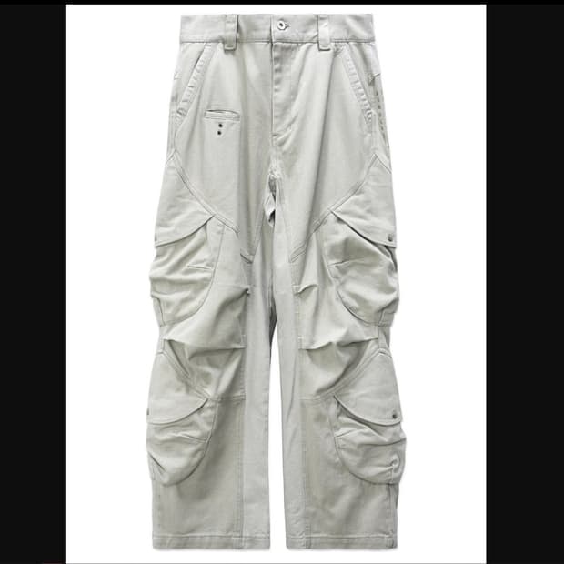 이그노타 코어 13 Washed Cargo Pants