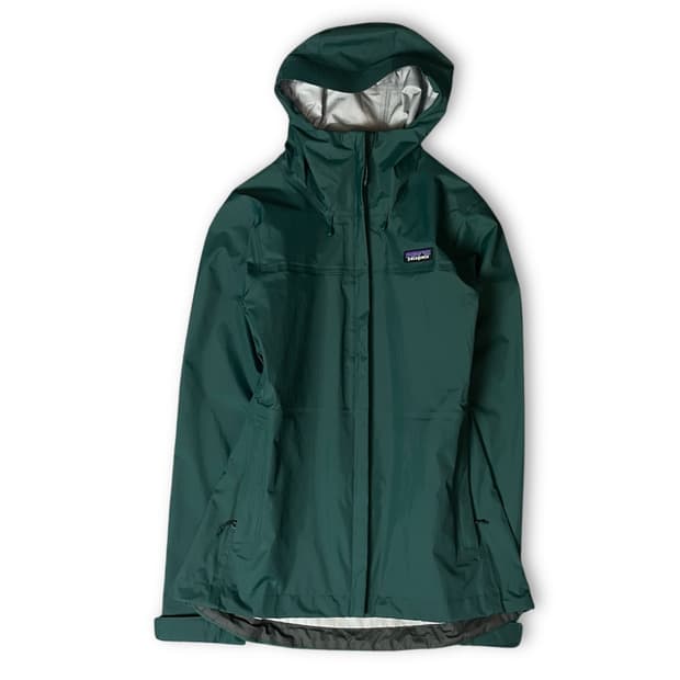 파타고니아 청록 바람막이 XS